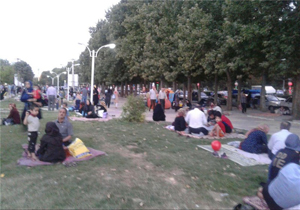 امنیت تفرجگاه&zwnj;های استان گلستان در ایام نوروز تامین شد