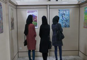 نمایش ۱۸۰ اثر ملی و بین المللی در مازندران