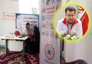 بیش از ۳۱ هزار نفر در مناطق محروم از خدمات هلال احمر بهره&zwnj;مند شدند