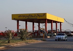 گلایه مندی رانندگان از تنها جایگاه سوخت در بخش بستان