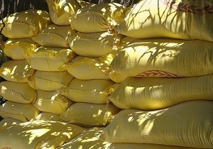 کلید انبار آرد قاچاق در دستان ماموران مرزبانی