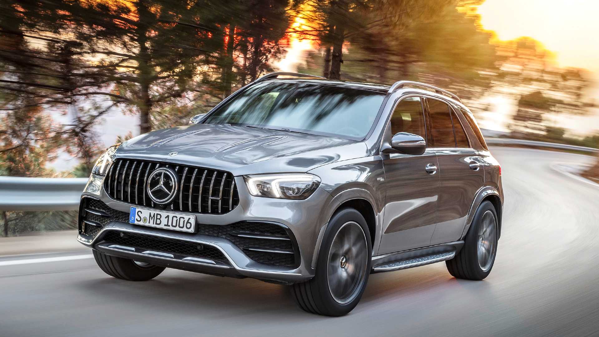 مرسدس GLE 53، یک هیبریدی قدرتمند +تصاویر