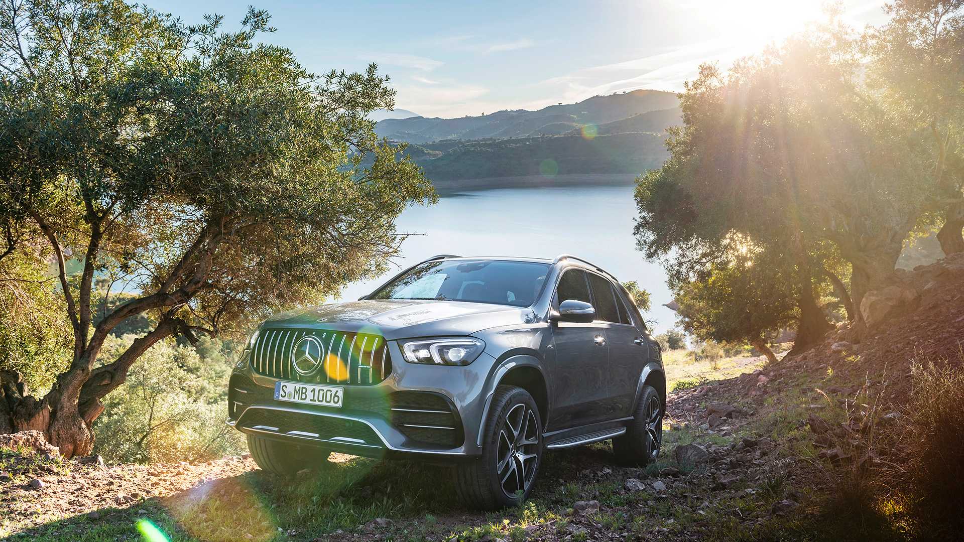 مرسدس GLE 53، یک هیبریدی قدرتمند +تصاویر