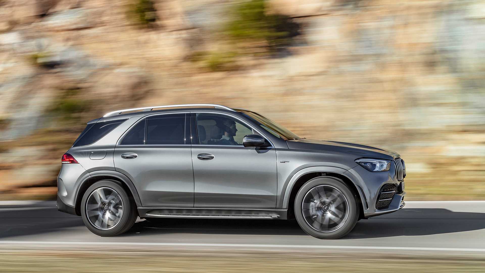 مرسدس GLE 53، یک هیبریدی قدرتمند +تصاویر