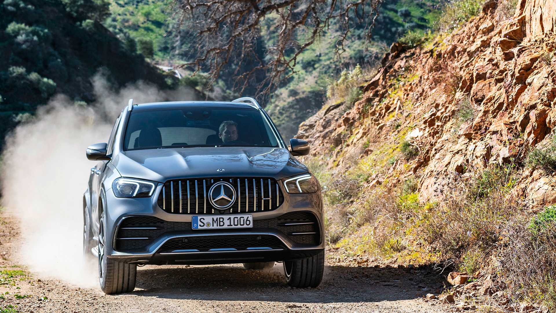 مرسدس GLE 53، یک هیبریدی قدرتمند +تصاویر
