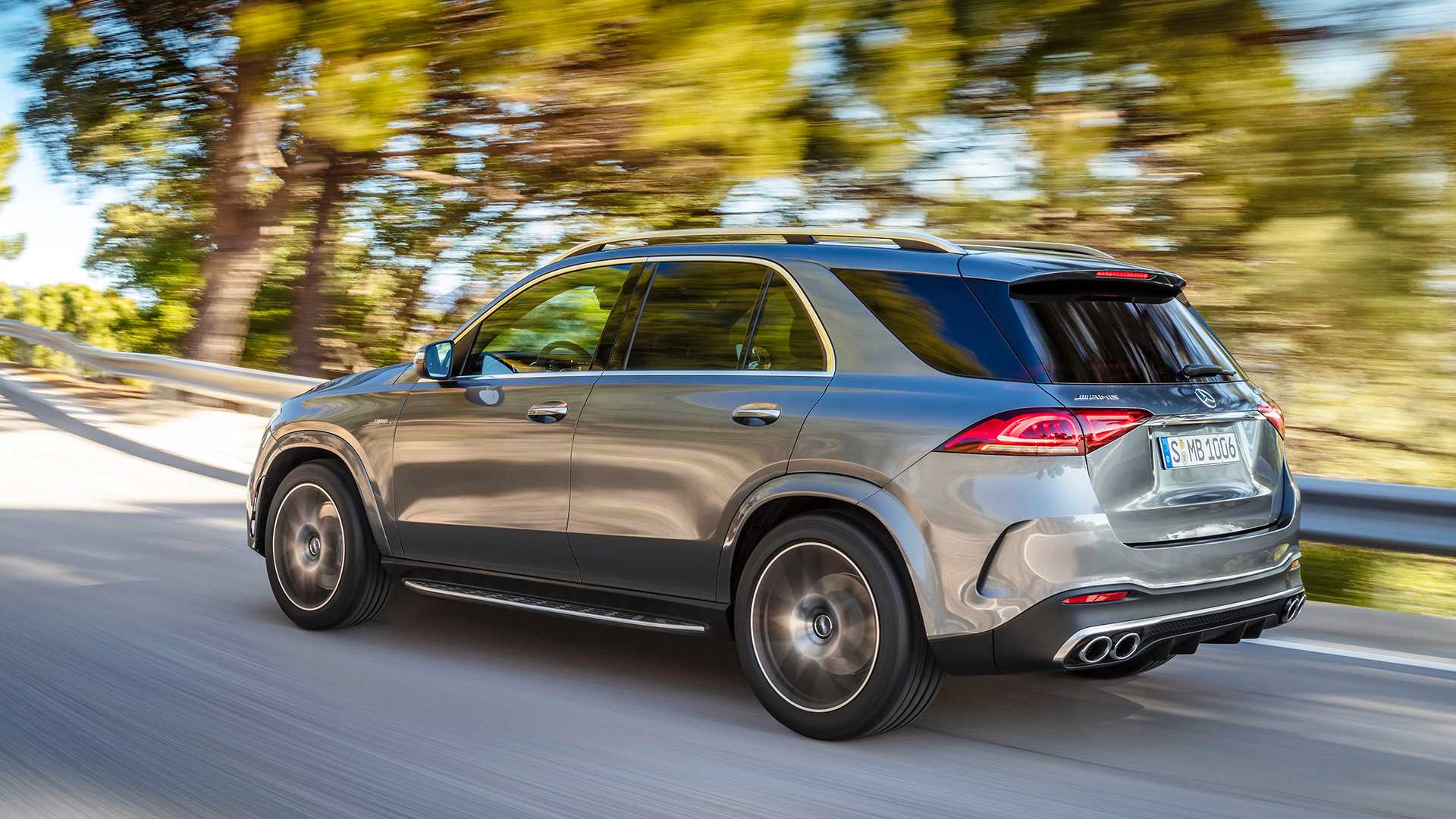 مرسدس GLE 53، یک هیبریدی قدرتمند +تصاویر