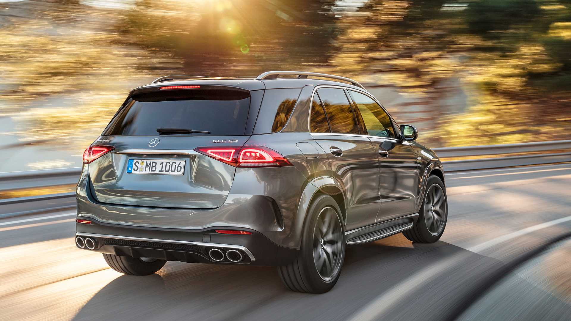 مرسدس GLE 53، یک هیبریدی قدرتمند +تصاویر