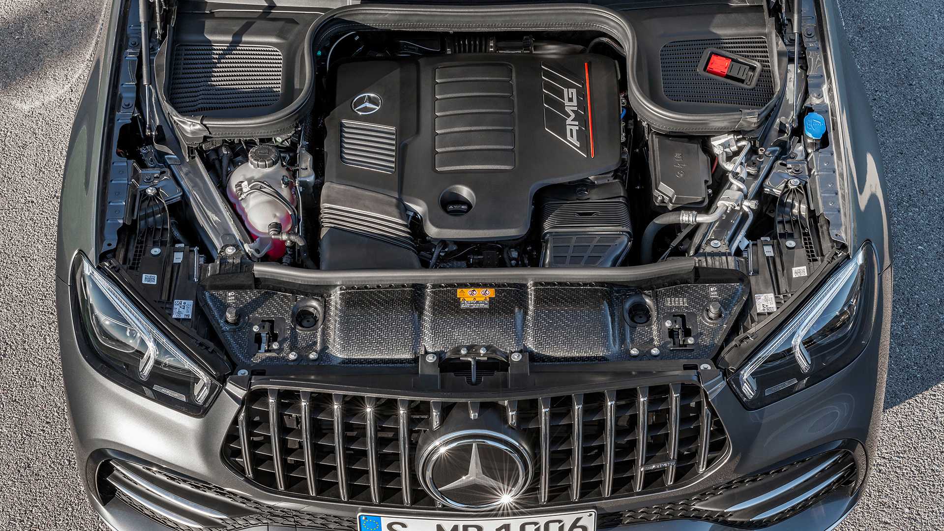 مرسدس GLE 53، یک هیبریدی قدرتمند +تصاویر