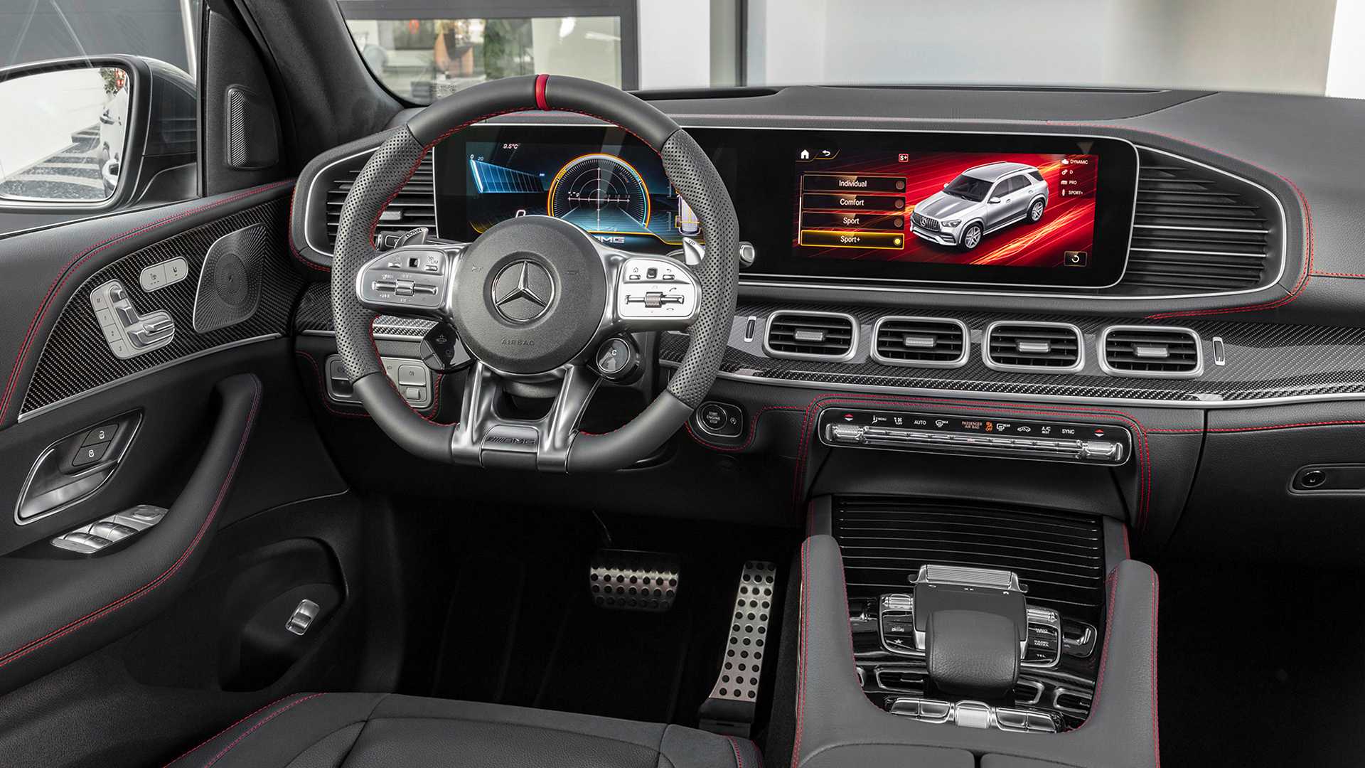مرسدس GLE 53، یک هیبریدی قدرتمند +تصاویر