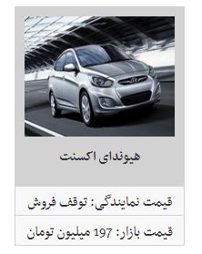 آخرین قیمت محصولات کرمان موتور