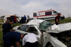 افزایش آمار مرگ و میر تصادفات جاده&zwnj;ای در محور هشترود به مراغه