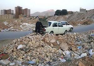 مردم با شهرداری همکاری نمی‌کنند