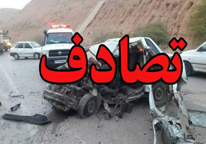 واژگونی سمند در بجنورد یک کشته بر جای گذاشت