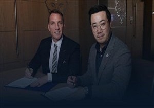 اولین مصاحبه براندون راجرز در سمت مربیگری لسترسیتی + فیلم