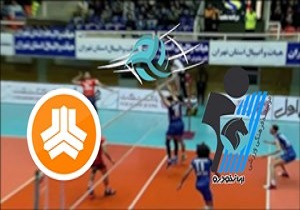 خلاصه والیبال پیکان و سایپا مورخ ۸ اسفند ۹۷ + فیلم