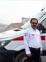آماده باش اورژانس هوایی نائین در ایام نوروز ۹۸