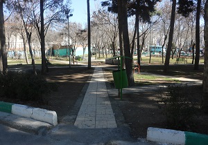 مناسب سازی پارک نسیم برای معلولین