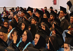 جشن دانش آموختگی دانشجویان علمی کاربردی همدان