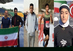 دعوت ازچهار ورزشکار و یک مربی کردستانی به رقابت‌های جام بین المللی دو و میدانی