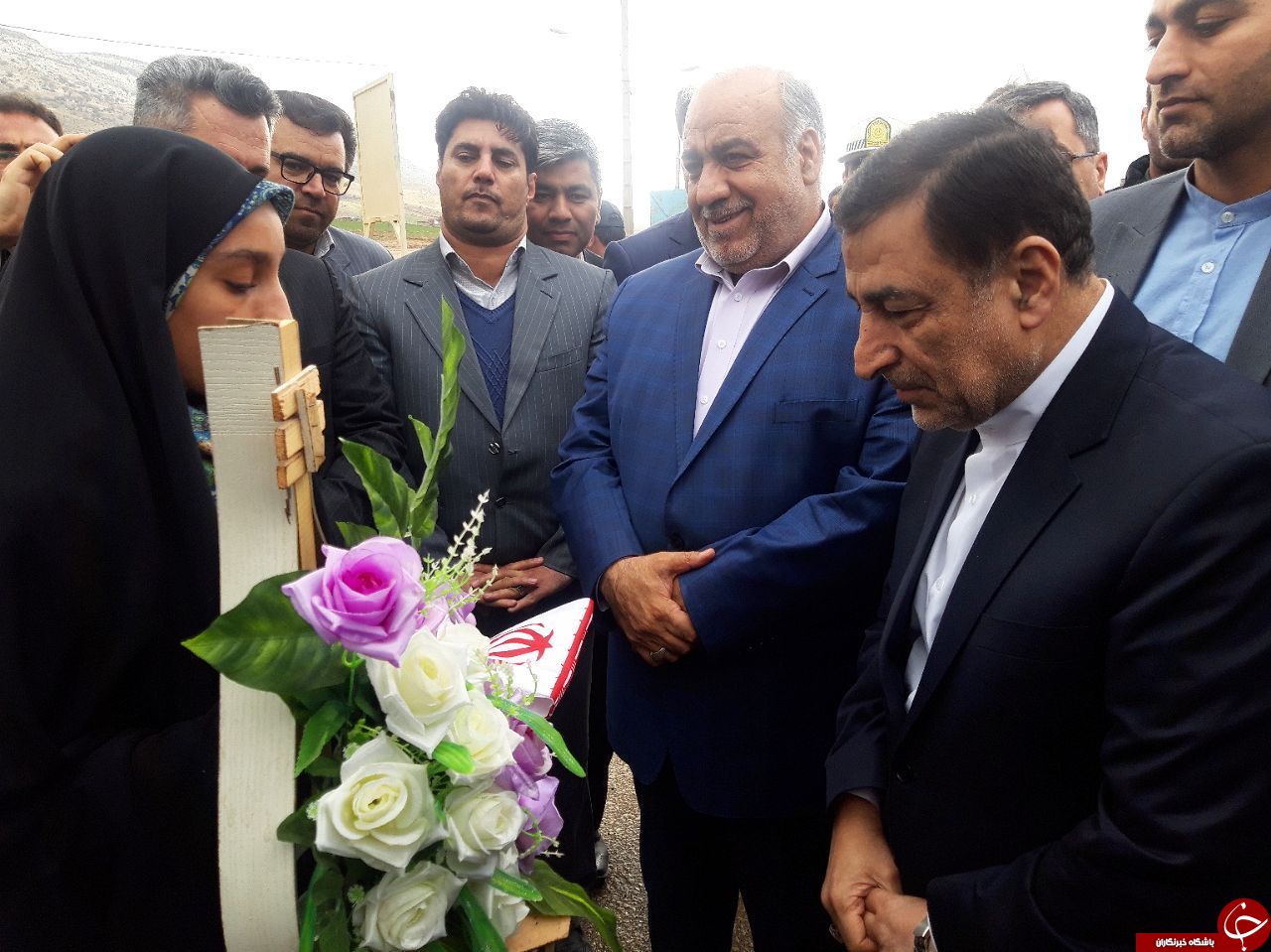 وزیر دادگستری وارد دالاهو شد