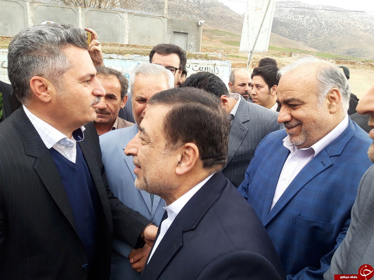 وزیر دادگستری وارد دالاهو شد