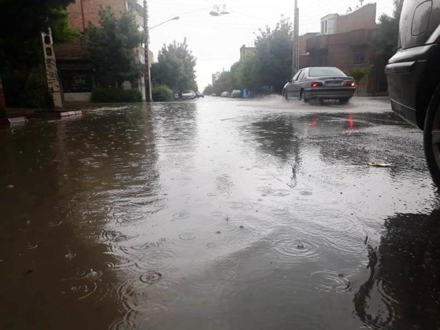 پیش بینی آبگرفتگی و سیلاب در خراسان رضوی