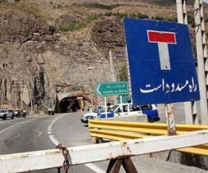 محور فراشبند به جم همچنان مسدود است
