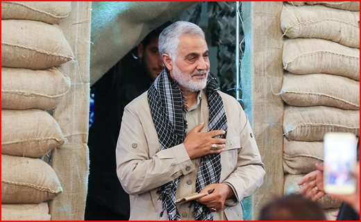 آغاز به کار اجلاسیه نهایی کنگره ۶۵۰۰ شهید استان کرمان با حضور سرلشکر سلیمانی + تصاویر