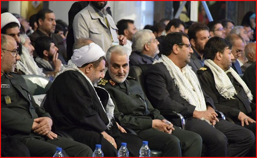 آغاز به کار اجلاسیه نهایی کنگره ۶۵۰۰ شهید استان کرمان با حضور سرلشکر سلیمانی + تصاویر