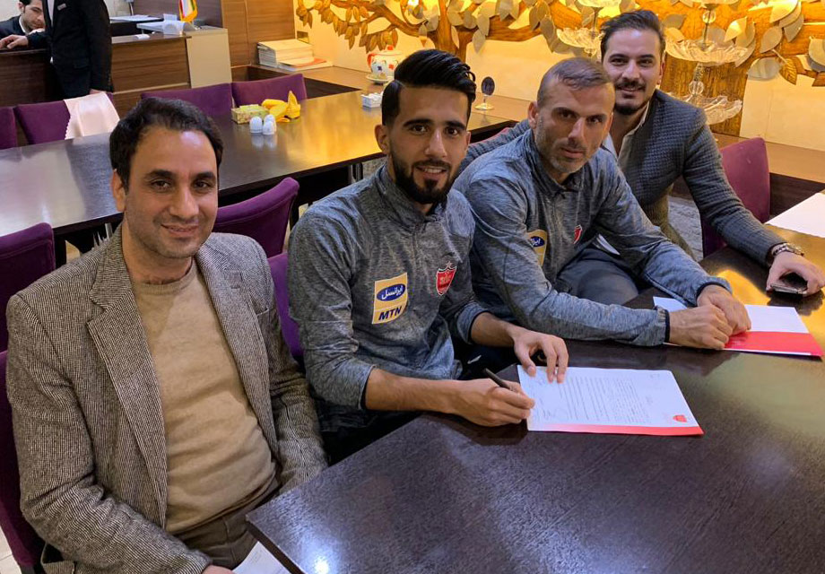 قرارداد بشار رسن با پرسپولیس برای 2 سال تمدید شد