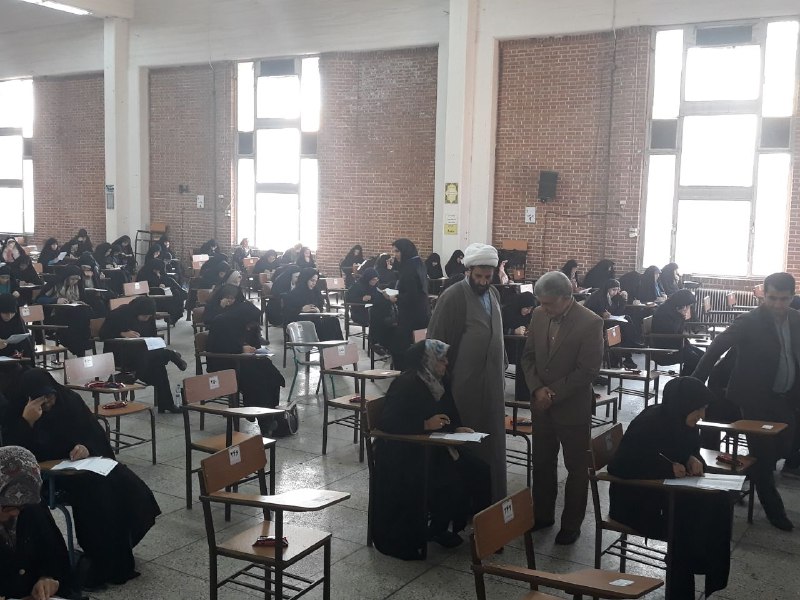 &nbsp;آزمون کتبی سراسری حفظ و مفاهیم قرآن کریم برگزار شد