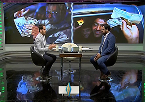 مجری «ثریا»: آقای ظریف! شما باید بمانید و پاسخگوی نتایج برجام باشید + فیلم
