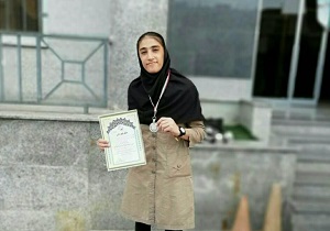 کسب دو مدال رنگارنگ توسط بانوی دونده کردستانی