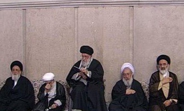 مراسم بزرگداشت آیت&zwnj;الله مؤمن در حسینیه امام خمینی