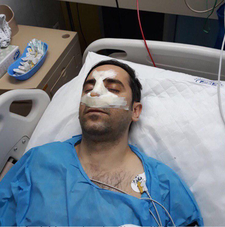 معاون ورزشی باشگاه استقلال جراحی شد