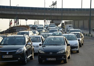 آخرین وضعیت ترافیکی معابر شهر تهران در روز پنجشنبه