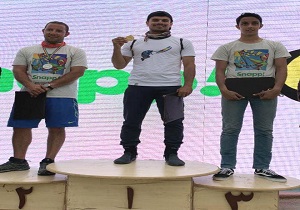 درخشش ورزشکار کردستانی در رقابت‌های پاراگلایدر قهرمانی کشور