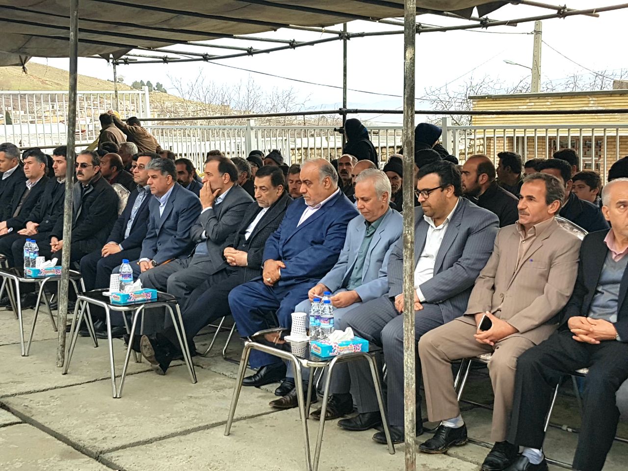 مدرسه های خیر ساز با حضور وزیر دادگستری افتتاح شد