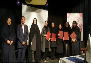 تجلیل از ۵ مدد کار بهزیستی قزوین