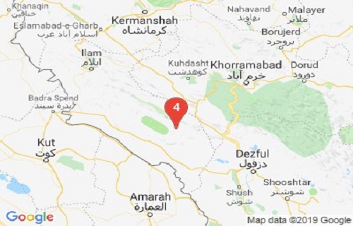 بزرگترین زلزله هفته در سرابباغ/ ثبت ۴۵ زمین لرزه در کشور