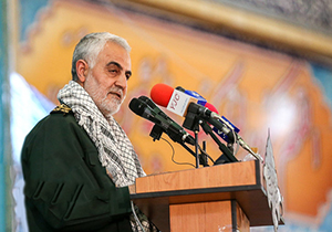 سردار سلیمانی: عنصر اساسی پیروزی ایران، اسلام بود + فیلم