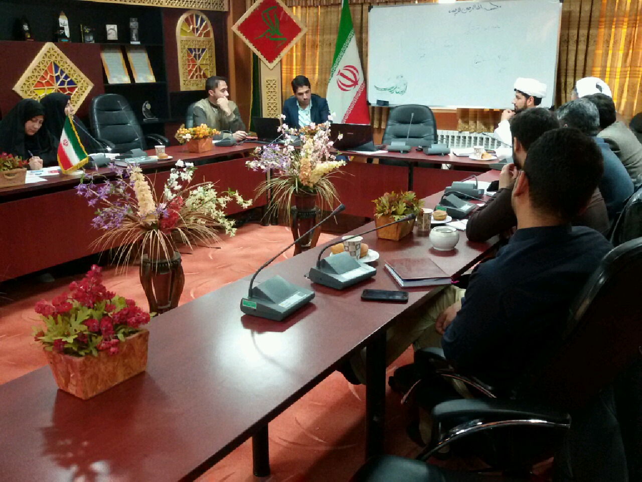 برگزاری دوره تربیت مربی سواد فضای مجازی در اراک