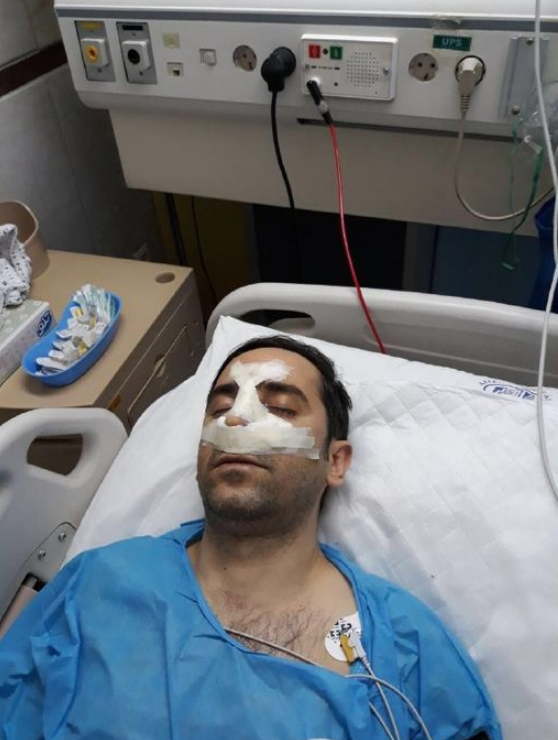 درگیری علیرضا حقیقی با معاون باشگاه استقلال درگیری علیرضا حقیقی با معاون باشگاه استقلال