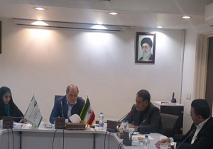شست استاندار و رئیس مجمع نمایندگان چهارمحال و بختیاری با مدیرعامل صندوق بازنشستگی کشوری
