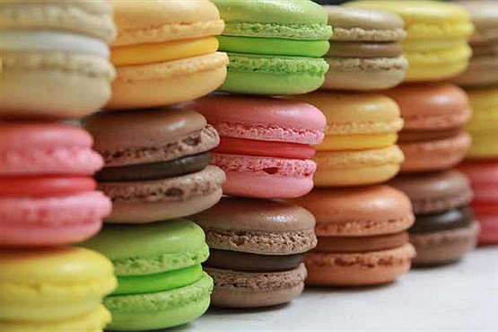 طرز تهیه شیرنی پر طرفدار ماکارون با طعم متفاوت