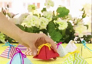 روش تهیه جعبه کادوی زیبا و حرفه‌ای + فیلم