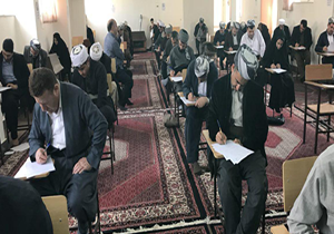 آزمون تعیین سطح روحانیون اهل سنت آذربایجانغربی در مهاباد