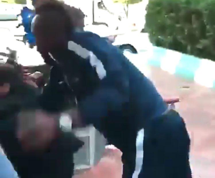 عصبانیت منشا از هواداران استقلال