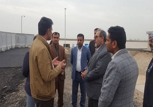 بررسی مسائل و مشکلات روستا‌های بخش دارخوین