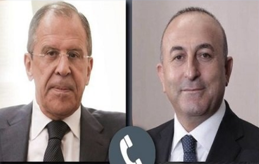 گفتگوی تلفنی لاوروف و چاووش&zwnj;اوغلو درباره سوریه